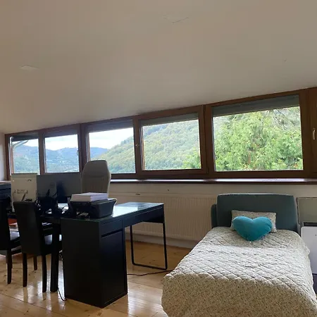 #5 With Double Bed In A With Nice Pool Lodge Ústí nad Labem